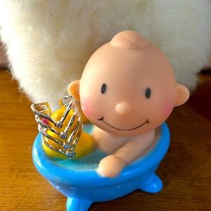 COPY - New Free size silver crystal rings